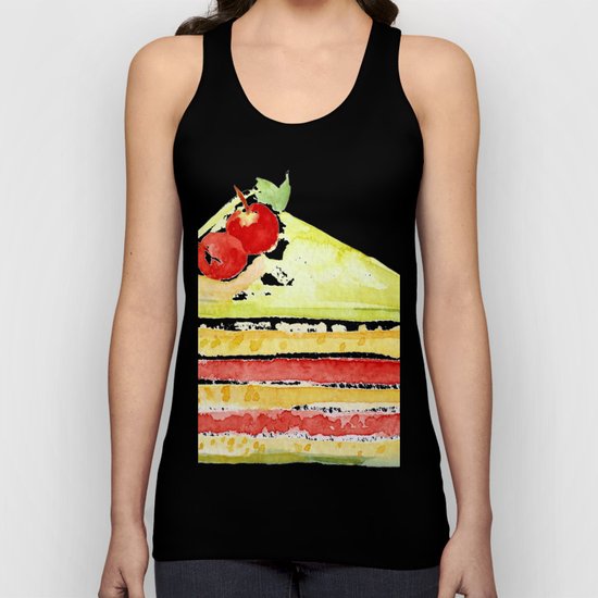 Lime Cake Unisex Tank Top