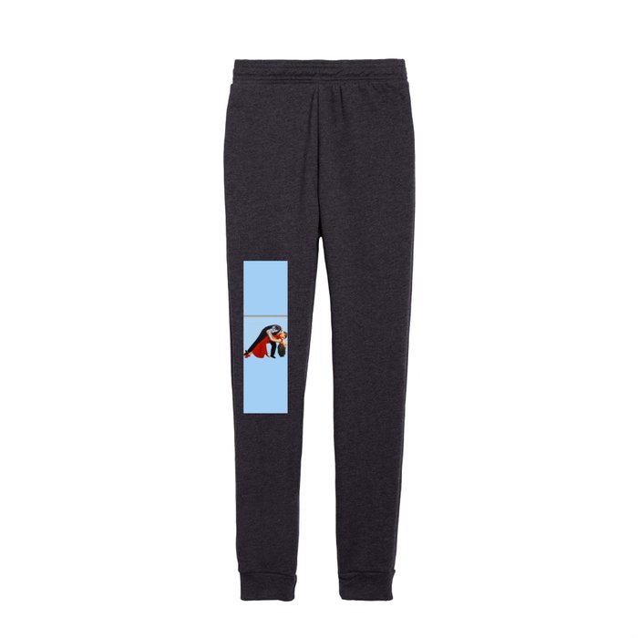 goals pt 2 blue Kids Joggers