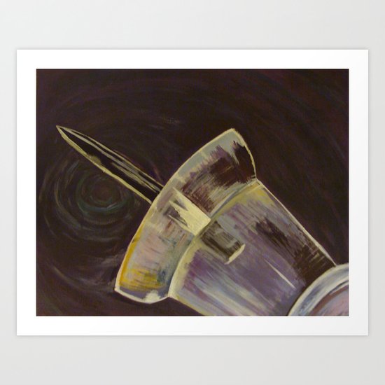 Thumbtack Art Print