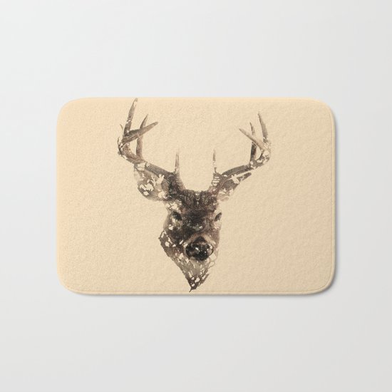 Cervus (Classic Version) Bath Mat