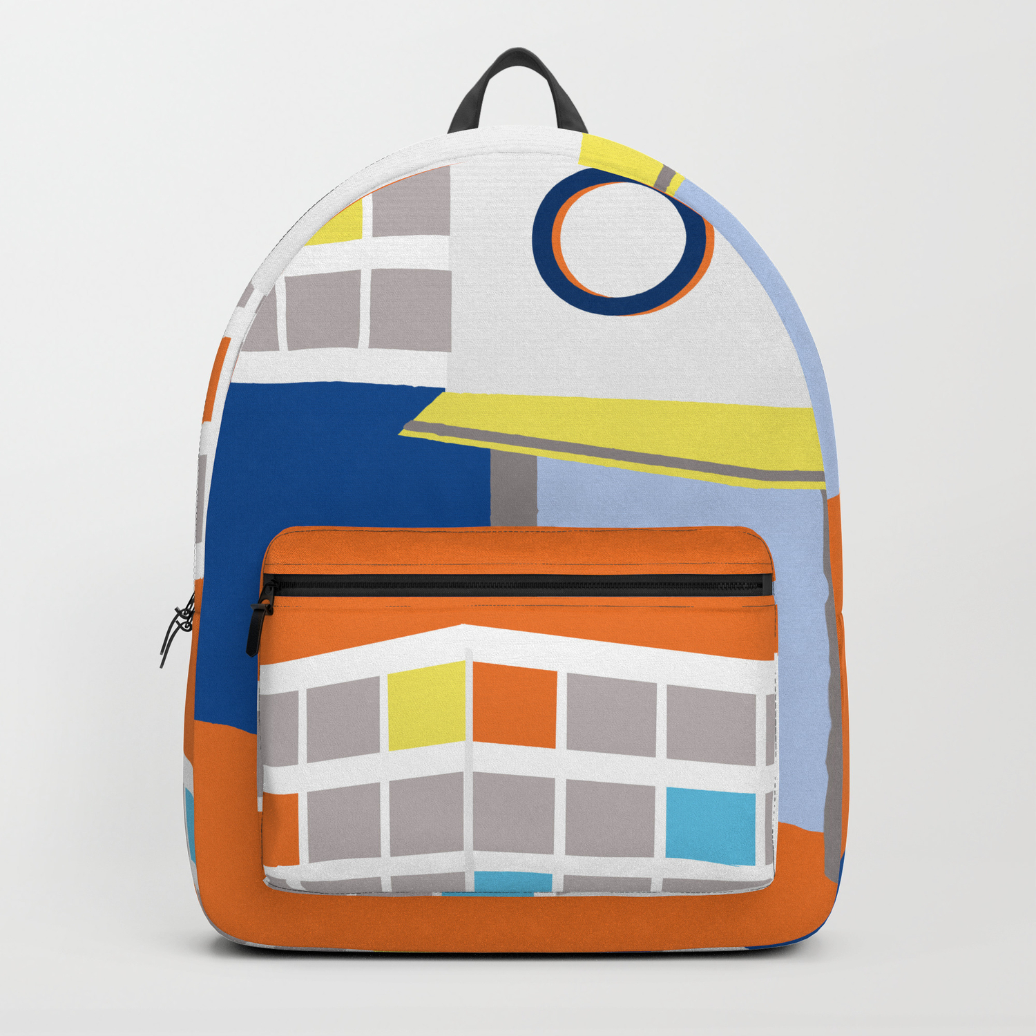 backpacks at the mall
