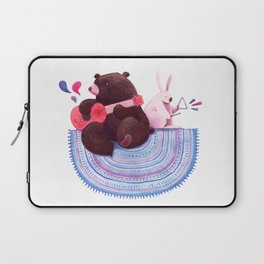 Bear & Bunny Laptop Sleeve