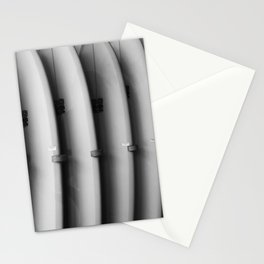 Surfing Days / Los Angeles, California Stationery Cards