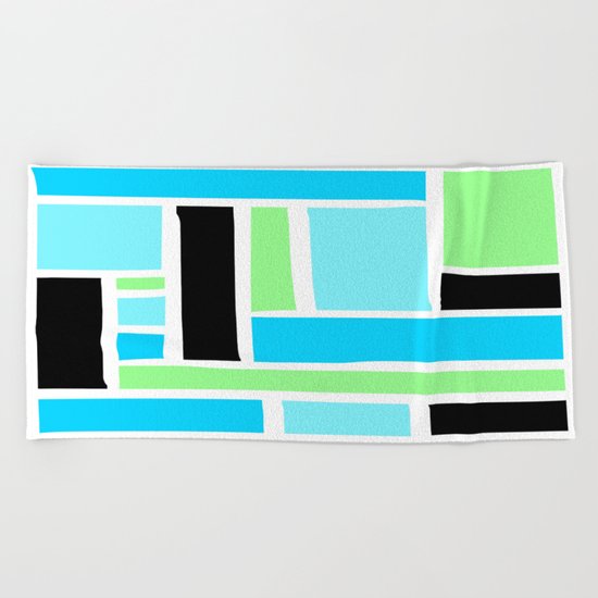 Monday Beach Towel