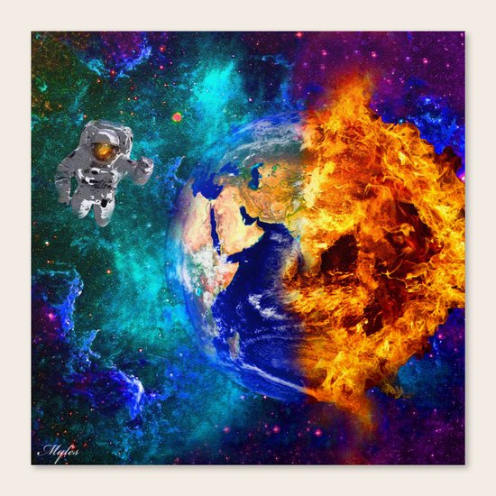 TOO LATE Canvas Print