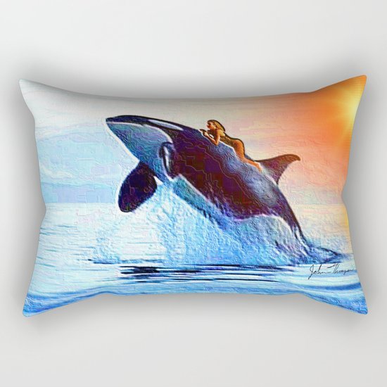 Orca Queen Rectangular Pillow