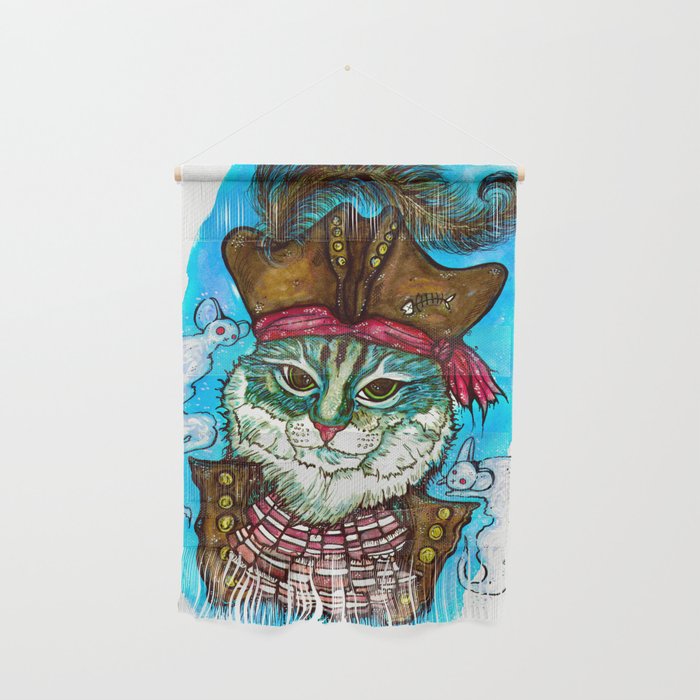 Mewtiny  Wall Hanging