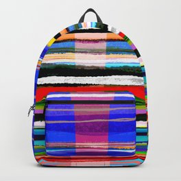 Tartan Backpack | Karo, Tiled, Books, Nerd, Organic, Unique, Design2023, Drawing, Tartan, Cds 
