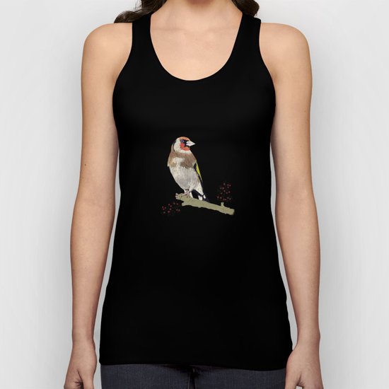 Little bird Unisex Tank Top