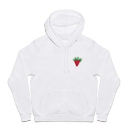 Strawberry Tone Art Hoody | Tone, Strawberryseeds, Strawberryscented, Red, Unique, Strawberry, Sweetandred, Drawing, Pointy, Markers 