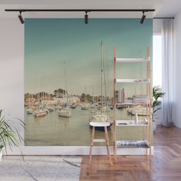 Harbour Boats Wall Mural