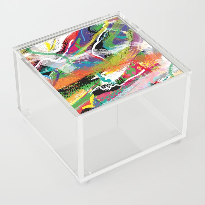 Abstractionwave 07-24 Acrylic Box
