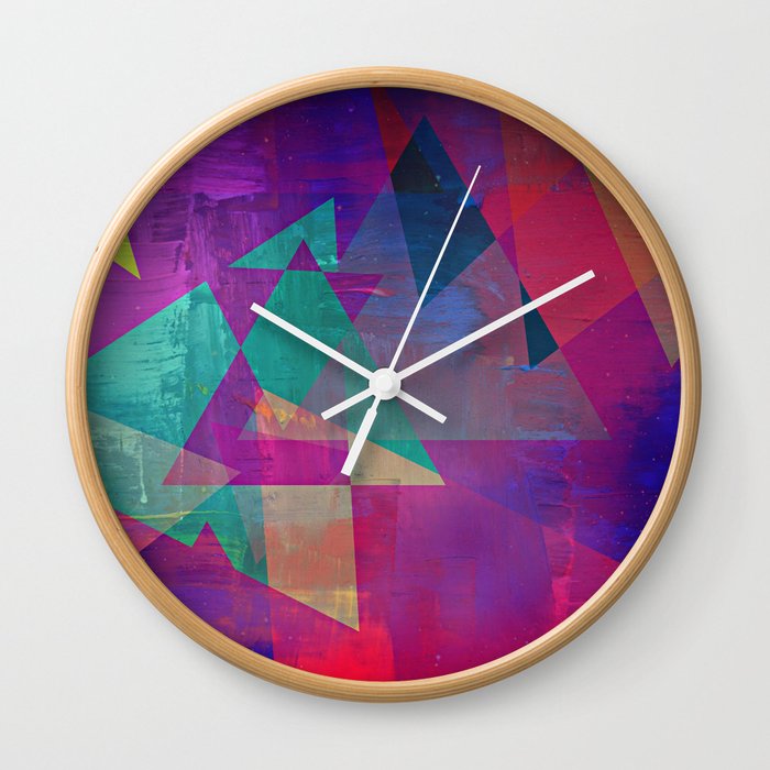 AZUL SKY Wall Clock