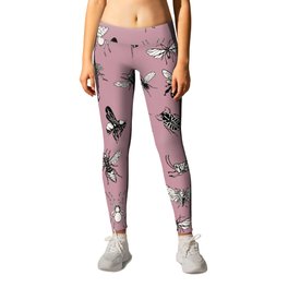 Insects pattern Leggings