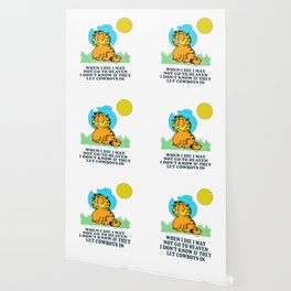 Garfield Wallpaper For Any Decor Style Society6
