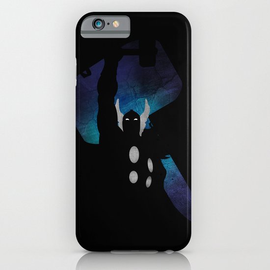 SuperHeroes Shadows : Thor iPhone & iPod Case