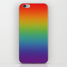 Blended Rainbow iPhone Skin