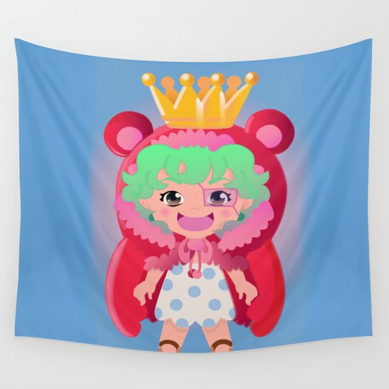 Sugar From One Piece Wall Tapestry By Redeyeangel Society6