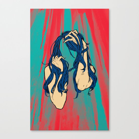 Cancer Canvas Print