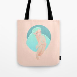 Tattooed sexy chick Tote Bag
