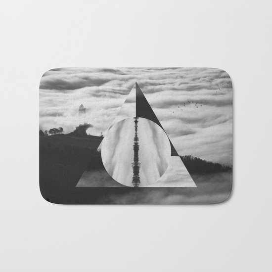 The Tale of Three Brothers - Deathly Hallows Bath Mat
