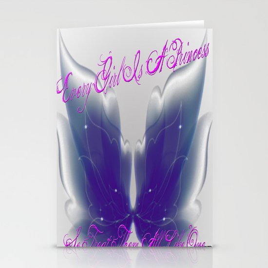 Princess Stationery Cards