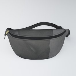 All Black Fanny Pack