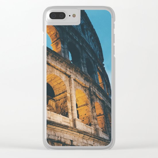 Rome Clear iPhone Case