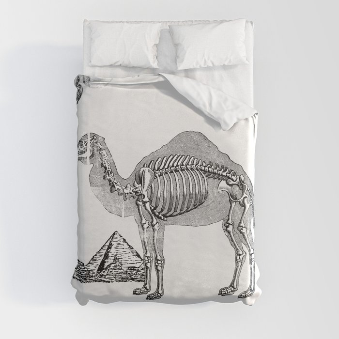 BOWERY // BLACK LUNG Duvet Cover