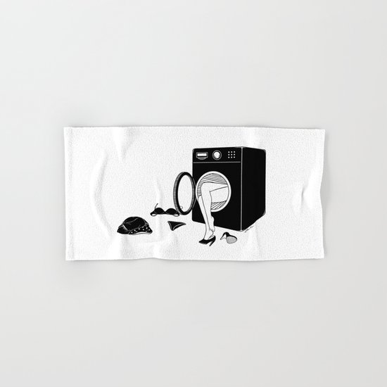 Washing Bad Memories Hand & Bath Towel