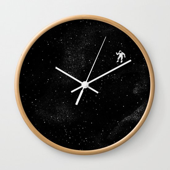 Gravity Wall Clock