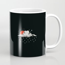 Japanese Sun & Storm Coffee Mug