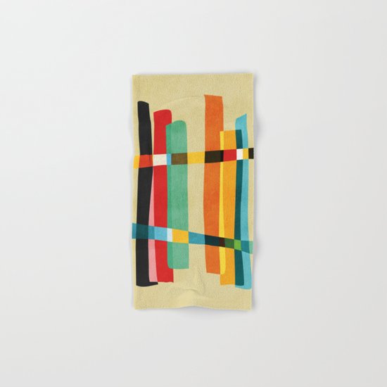 Broken Fences Hand & Bath Towel