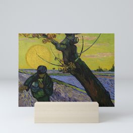 Vincent van Gogh - The Sower, 1888 Mini Art Print