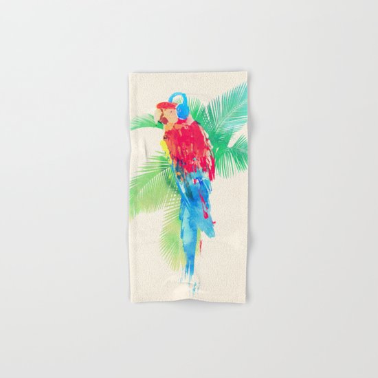 Tropical Party Hand & Bath Towel