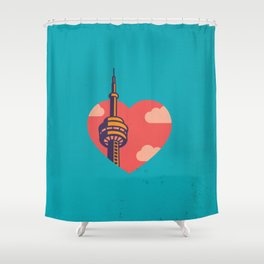 Toronto Love Shower Curtain