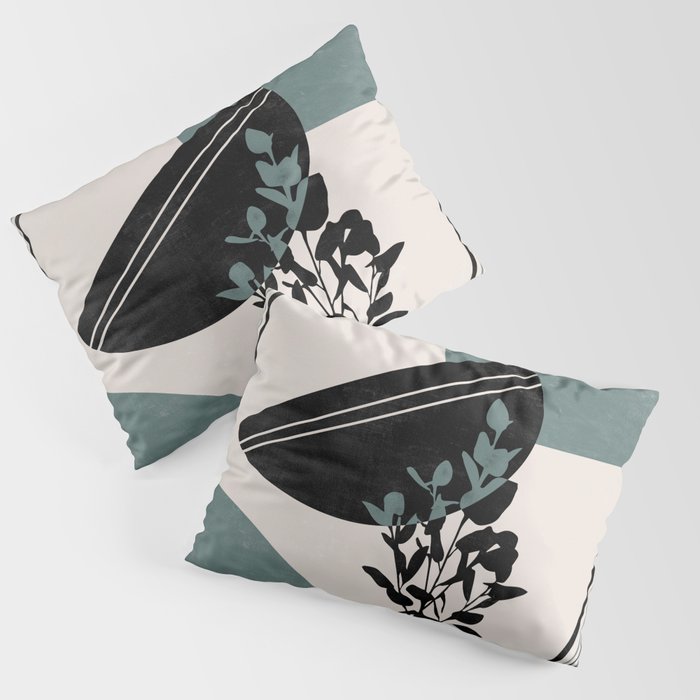 Eucalyptus Boho Botanical Pillow Sham