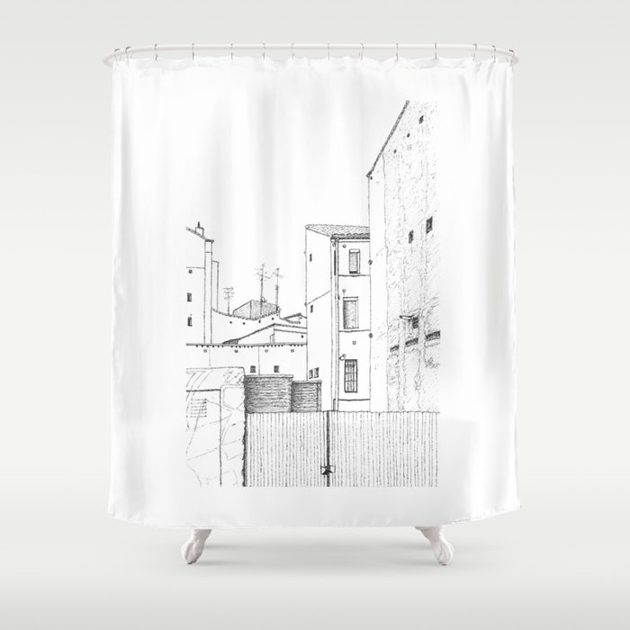 Someday Shower Curtain