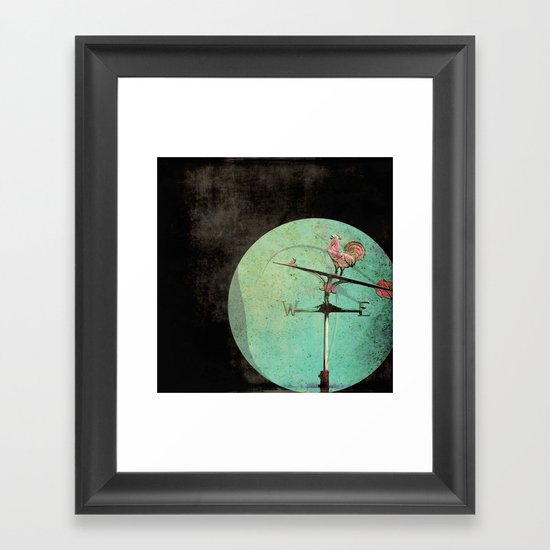 The Tale of a Weathervane Framed Art Print