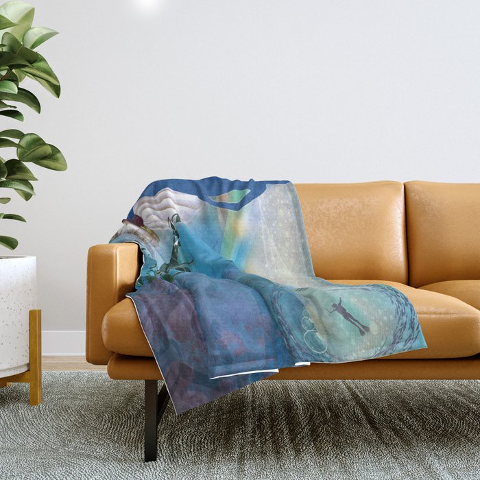 Unstoppable Throw Blanket