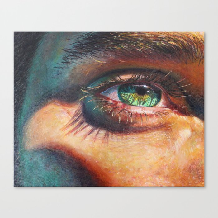 Eye Canvas Print