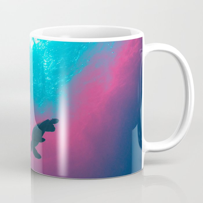 Space Wave Coffee Mug