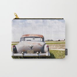 Vintage Car Carry-All Pouch