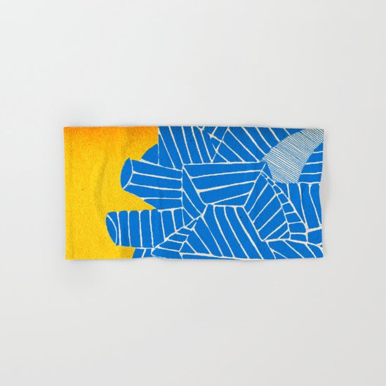 - be nuclear - Hand & Bath Towel