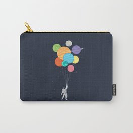 Planet Balloons Carry-All Pouch
