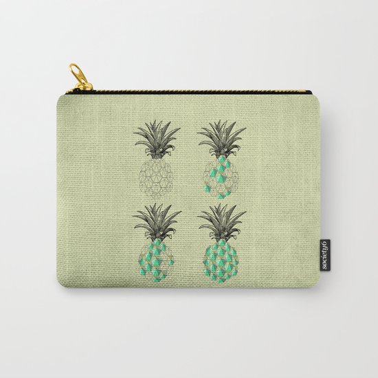life of a pineapple Carry-All Pouch