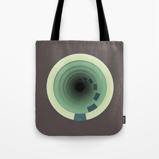 Traveling In Circles Tote Bag