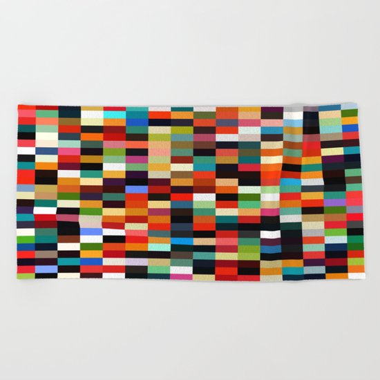 Colors Beach Towel