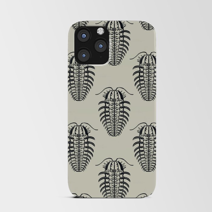 Biomechanical Trilobite iPhone Card Case