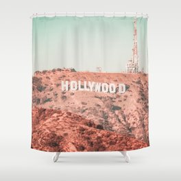 Hollywood Shower Curtain